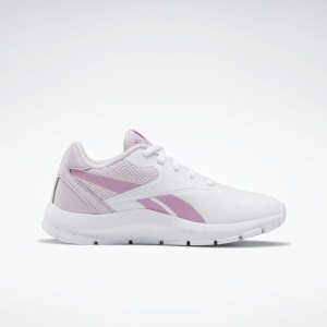 Buty Do Biegania Dziecięce Reebok Rush Runner 2.0 Białe/Różowe PL 19TGNRY